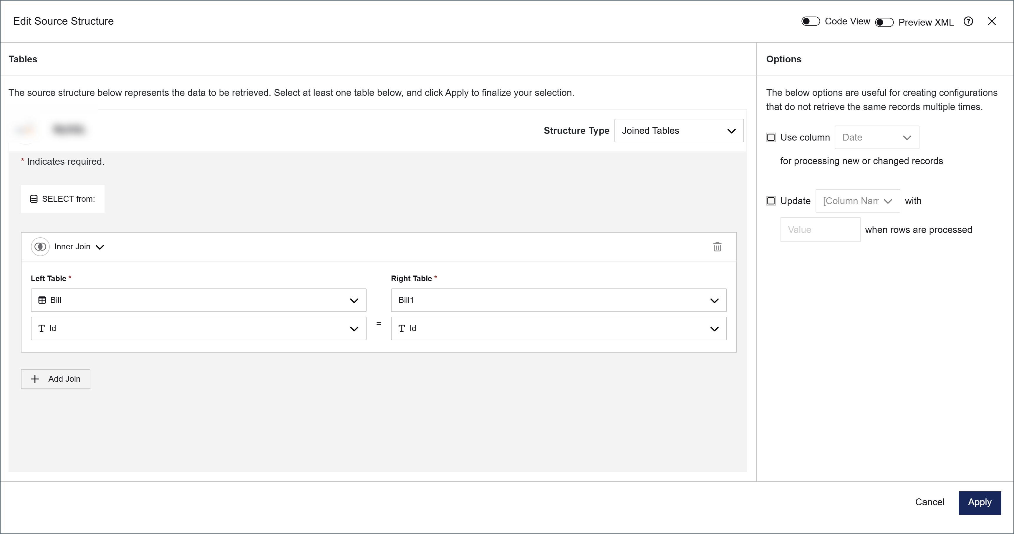 JOIN designer with Bill and Bill1 tables joined on the Id column