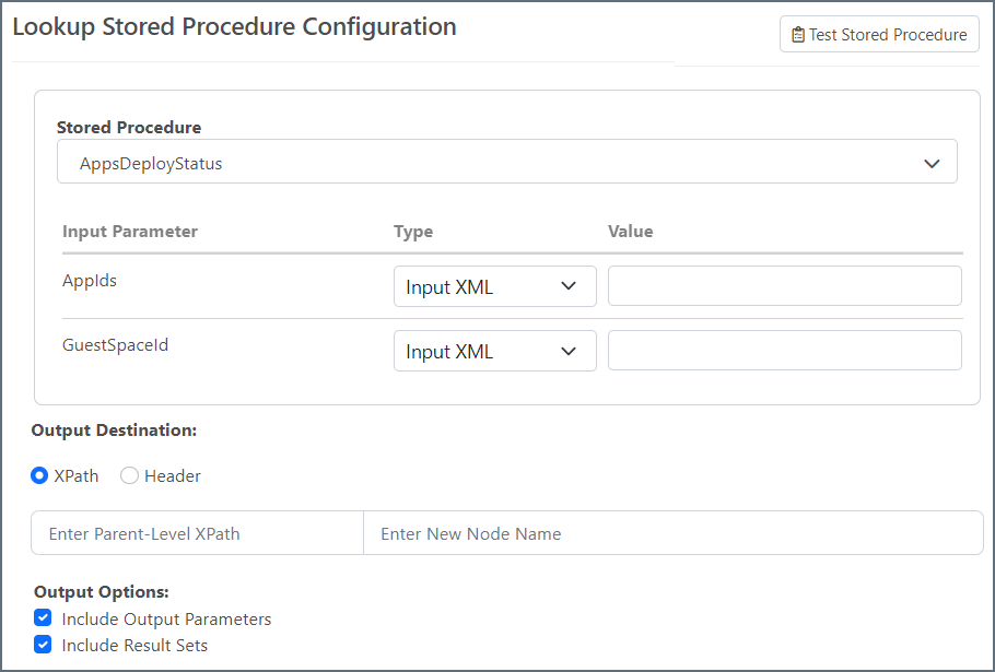 LSP configuration
